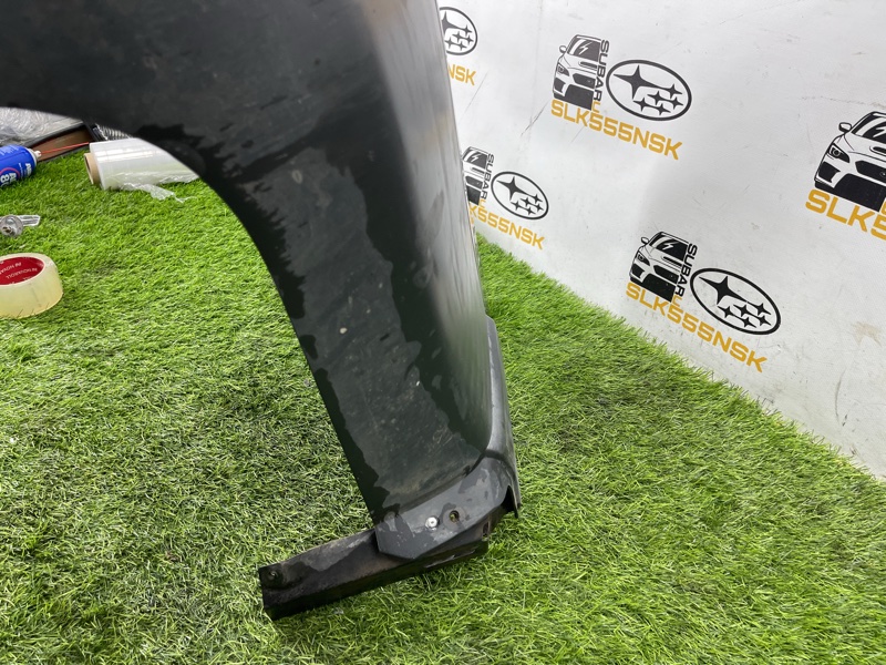 Бампер задний правый Pajero 2007г #56 (Пробег 121 333km) V97W 6G75