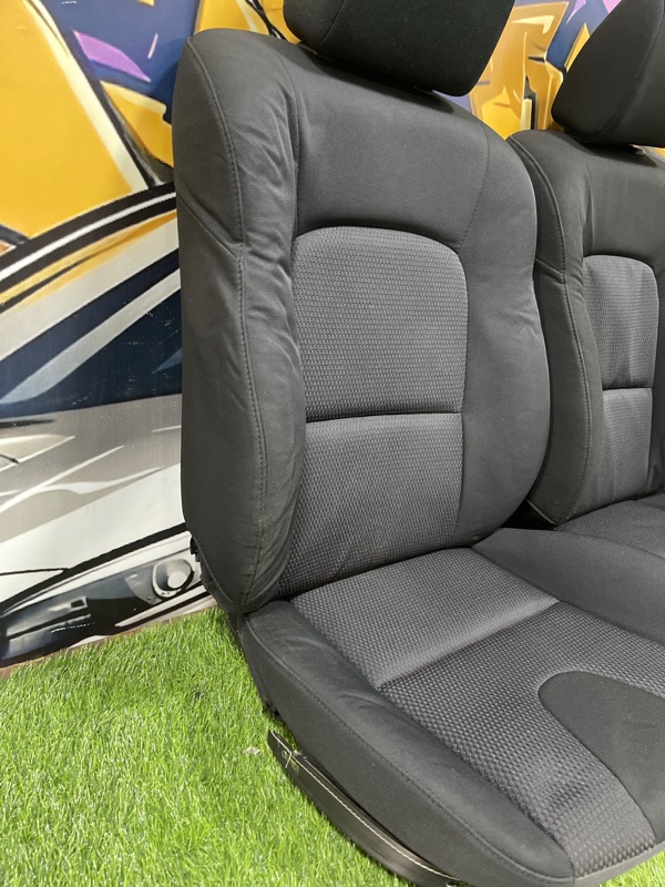 Обшивка сидений передняя Axela 2008г #64 (ПРОБЕГ 24 610km) BKEP LF-VE