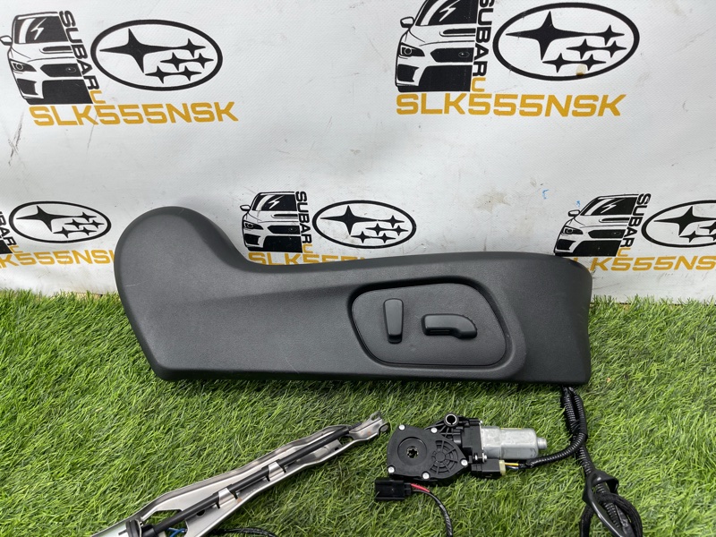 Мотор регулировки сиденья передний правый Forester 2013г #62 (ПРОБЕГ 90 645km) SJG FA20E