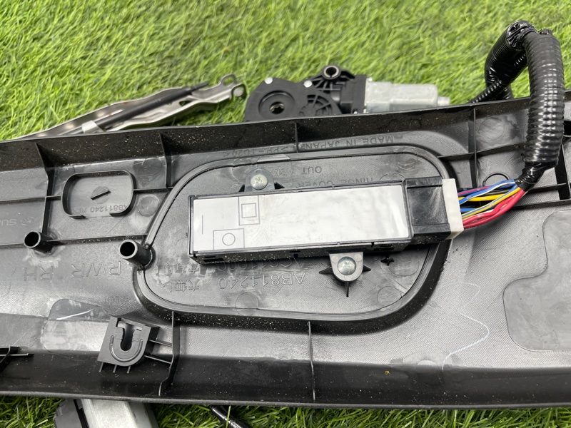 Мотор регулировки сиденья передний правый Forester 2013г #62 (ПРОБЕГ 90 645km) SJG FA20E