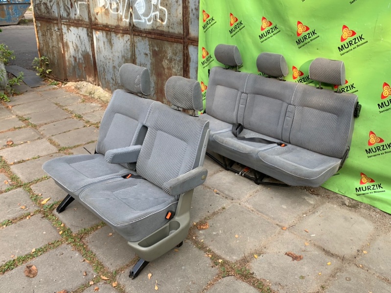 Запчасть сиденья VOLKSWAGEN MULTIVAN 1995 T4 ACU 2.5L контрактная Сиденья VOLKSWAGEN MULTIVAN 1995 T4 ACU 2.5L контрактная