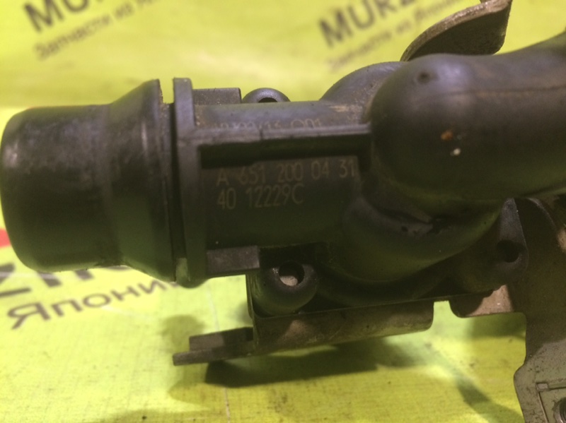 Клапан печки MERCEDES C-CLASS W204 651.911 2.2 L Клапан печки MERCEDES C-CLASS W204 651.911 2.2 L