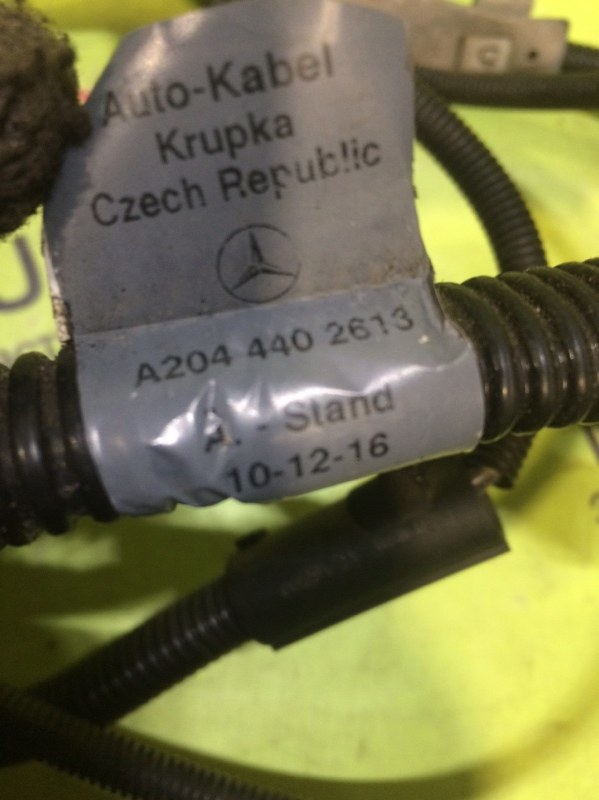 Провод аккумулятора C-CLASS 2013 W204 651.911 2.2 L Провод аккумулятора C-CLASS 2013 W204 651.911 2.2 L