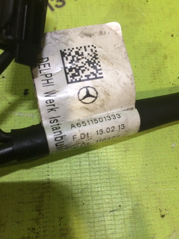 Проводка двигателя C-CLASS 2013 W204 651.911 2.2 L Проводка двигателя C-CLASS 2013 W204 651.911 2.2 L