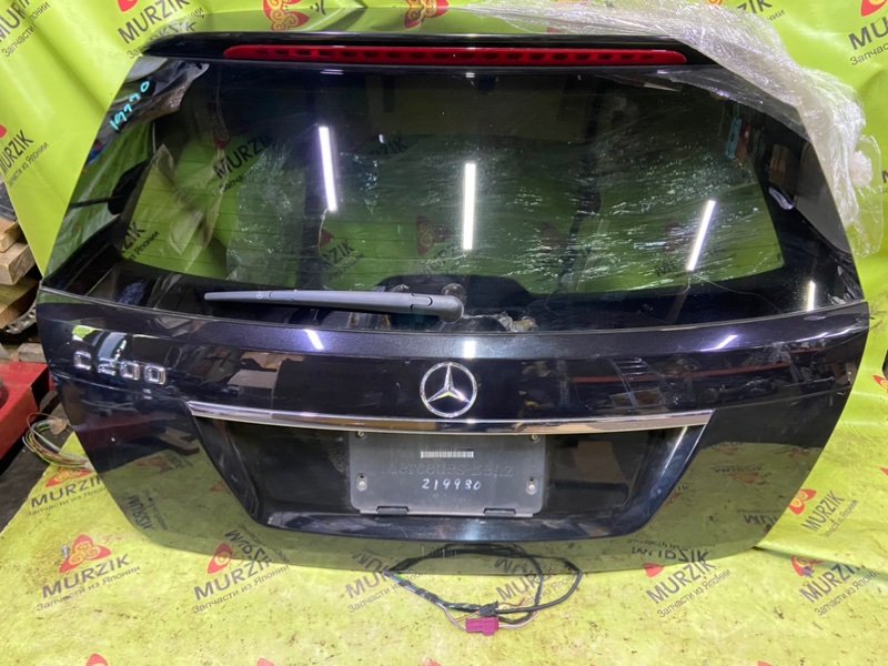 Крышка багажника MERCEDES C 2012 W204 271.860 A2047400105 Б/У