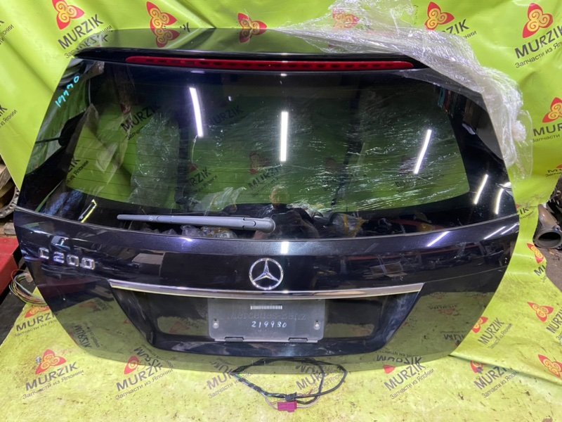 Крышка багажника C 2012 W204 271.860