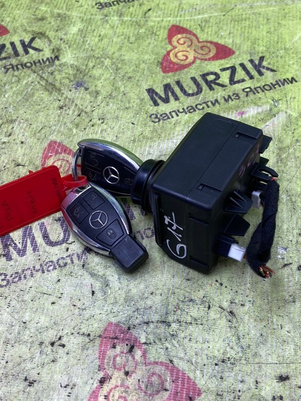 Замок зажигания MERCEDES C 2013 W204 651.911 2.2 L A2079057201 Б/У