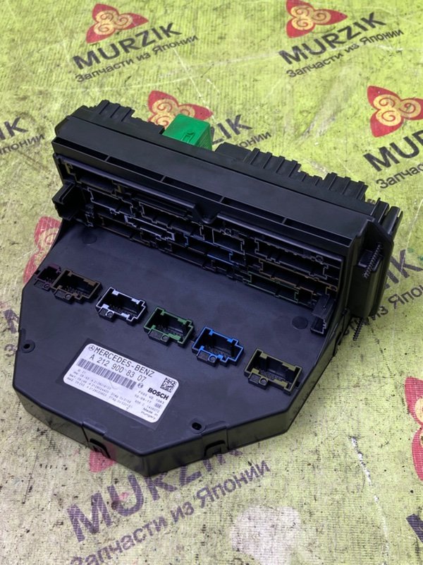 Блок SAM передний MERCEDES W207 a2129008307 контрактная