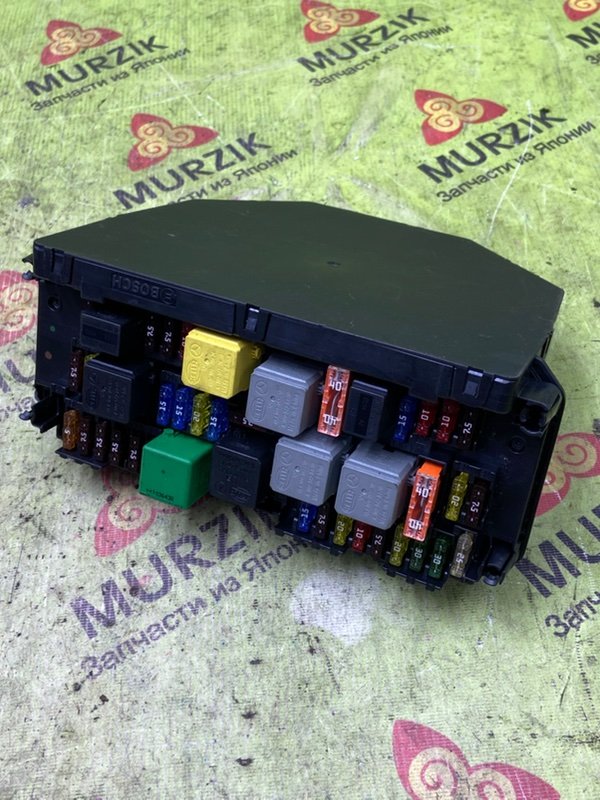 Блок SAM передний W207
