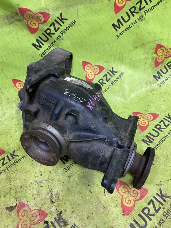 Редуктор задний E84 N46B20BD 2.0L Редуктор задний E84 N46B20BD 2.0L