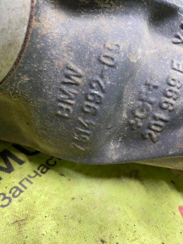 Редуктор задний E84 N46B20BD 2.0L Редуктор задний E84 N46B20BD 2.0L