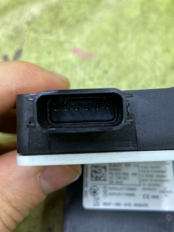 Радарный датчик W166 W212 W205 W222 W218