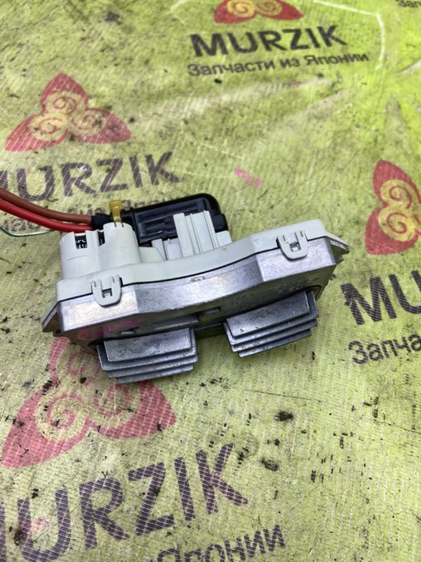 Резистор оборотов печки BMW 3 E90 N52B25A