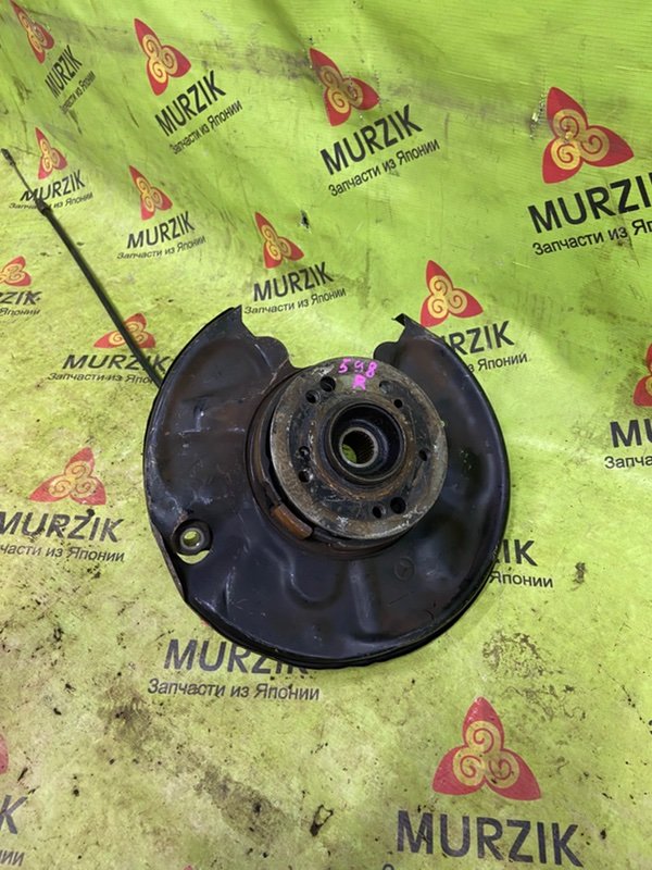 Кулак подвески задний правый MERCEDES E 1996 W210 104.995 3.2L A2103509208 контрактная