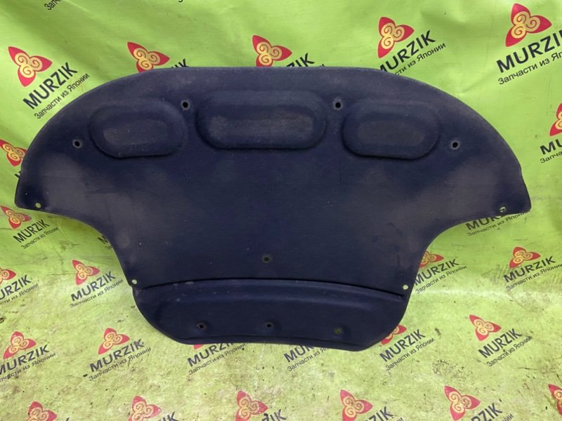 Обшивка капота E 2010 W212 OM 642.850