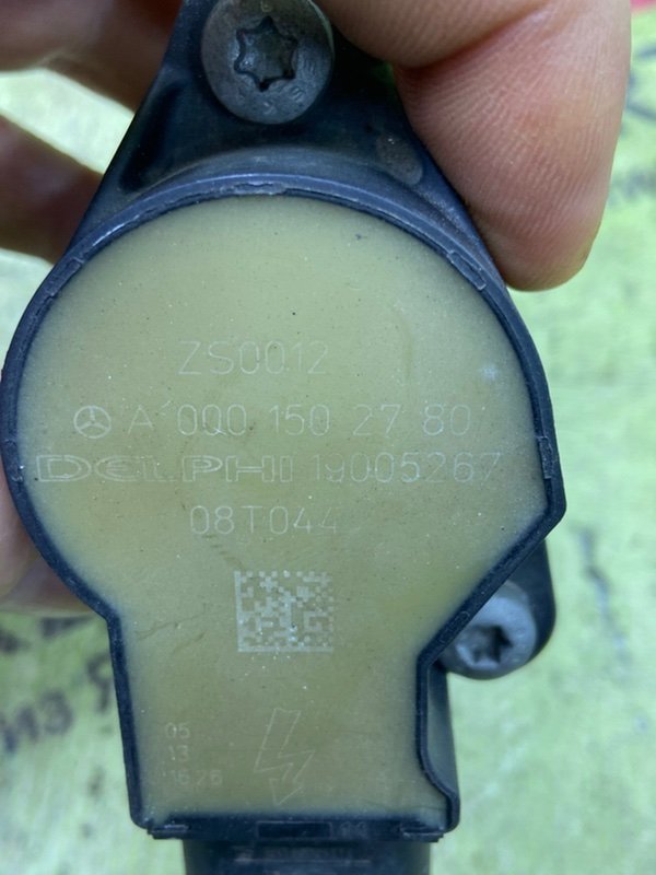 Катушка зажигания V 2008 W639 272.978 3.5L