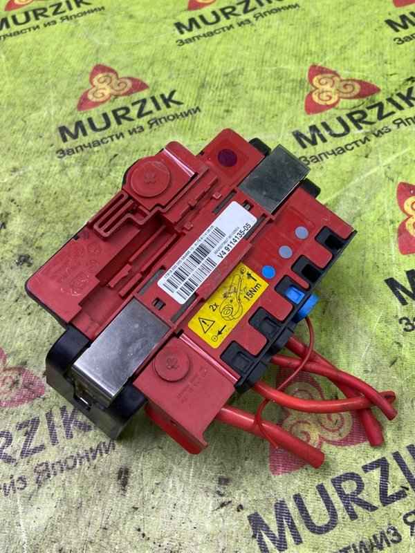 Клемма аккумулятора X5 2007 E70 M57D30T2 306D3