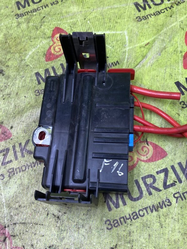 Клемма аккумулятора X5 2007 E70 M57D30T2 306D3