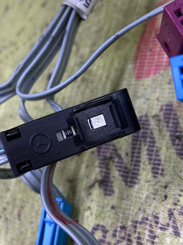 Проводка двери передняя C 2008 W204 m 271.950