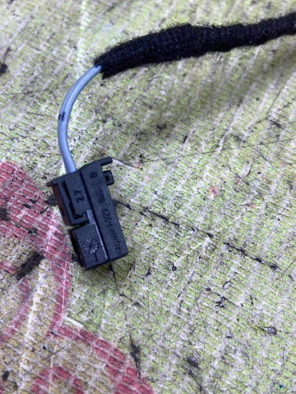 Проводка двери задняя MERCEDES C W204 m 271.950