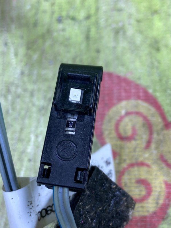 Проводка двери задняя C 2008 W204 m 271.950