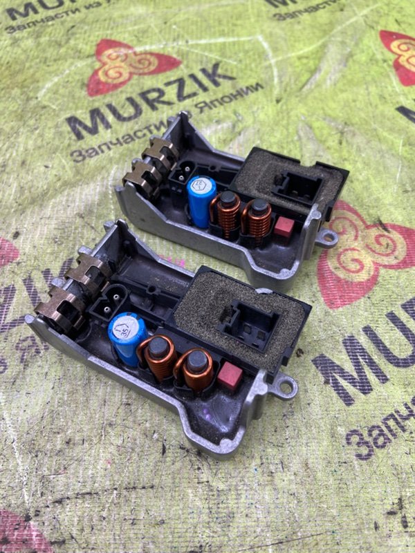 Резистор оборотов печки MERCEDES E 2005 W211 648.961 3.2 cdi a2308210251 контрактная