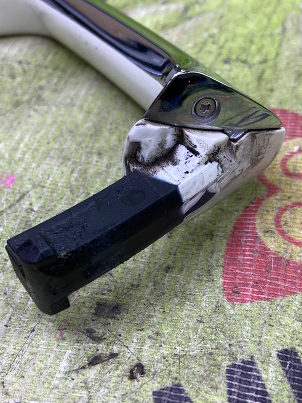 Ручка двери правая MERCEDES E W212 OM 642.850