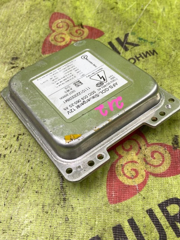 Блок ксенона E 2012 W212 OM 642.850