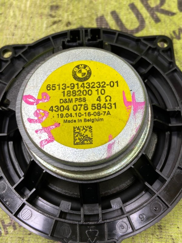 Динамик передний X1 2010 E84 N52B30A