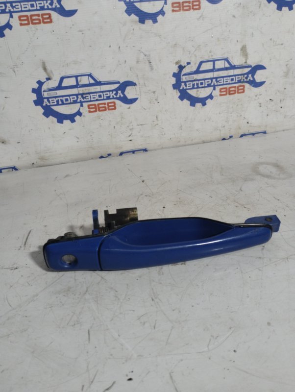 Ручка двери передняя правая Mitsubishi Outlander 2003 MR526106 Б/У