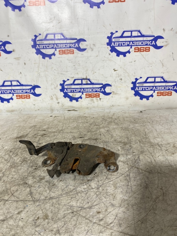 Замок капота Nissan Almera 1998 N15 GA16DE 656011N615 Б/У