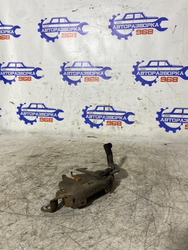 Замок капота Nissan Almera N15 GA16DE