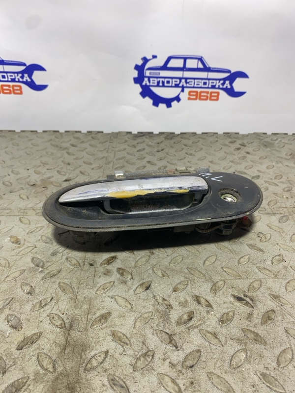 Ручка двери передняя левая Nissan Almera N16 80607BN870 Б/У