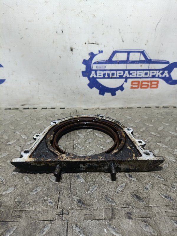 Крышка коленвала задняя Nissan Almera N15 GA14