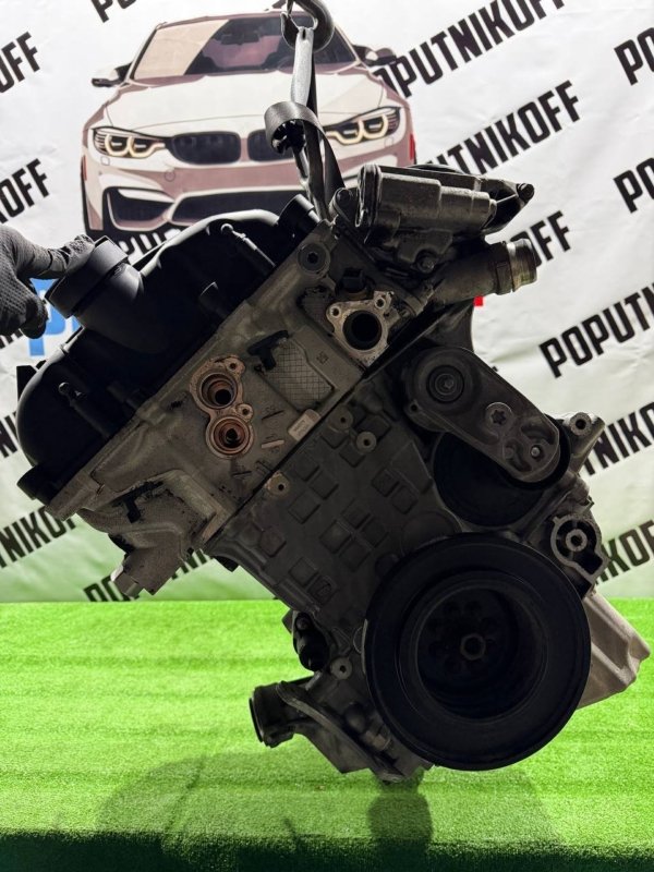 Двигатель BMW X3 2012 F25 N55B30A 11002249015 контрактная