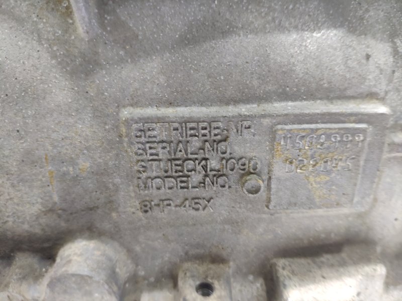 Корпус АКПП N57D30