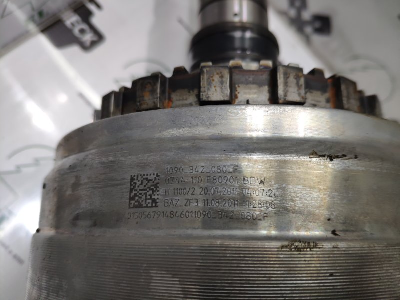 Планетарная передача акпп N57D30