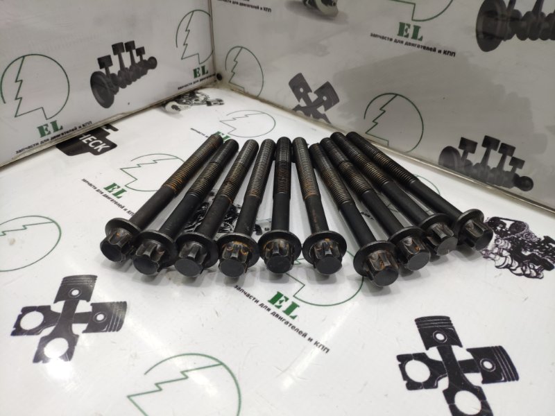 Болт головки блока цилиндров NISSAN QR25DE 11056-AR002 контрактная