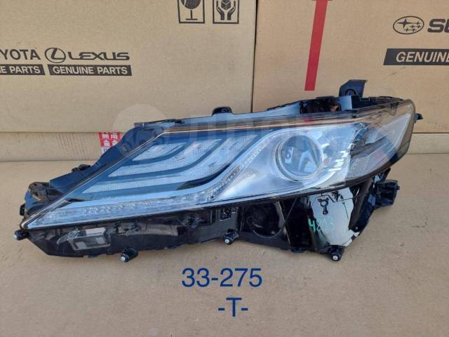 Запчасть фара передняя левая Toyota Camry 2020-2023 ( XV70 ) 33275 контрактная Фара передняя левая Toyota Camry 2020-2023 ( XV70 ) 33275 контрактная
