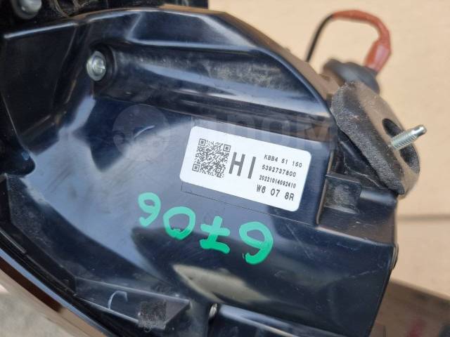 Стоп-сигнал правый CX-60 KH3P