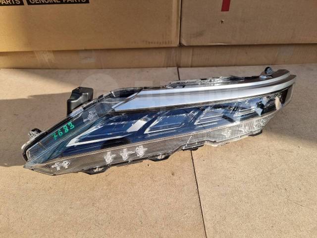 Фара светодиодная передняя левая Mitsubishi Delica D:5 2018-2023 CV1W 21267120 контрактная