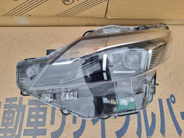 Фара левая Mitsubishi eK Space B34A BR06 1002377Y контрактная