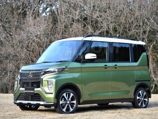 Фара левая eK Space B34A BR06