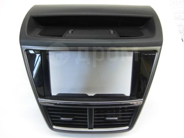 Консоль магнитолы Subaru Exiga контрактная