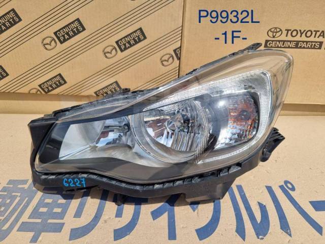 Фара левая Subaru Impreza GJ 9932 контрактная