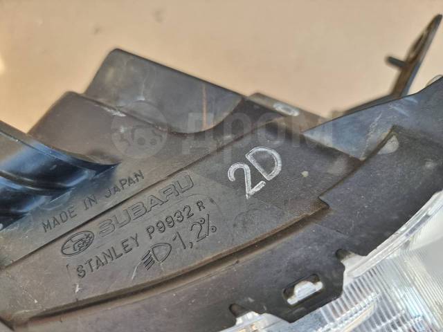 Фара правая Impreza XV