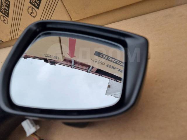 Зеркало переднее правое Note 2012-2021 ( E12 )