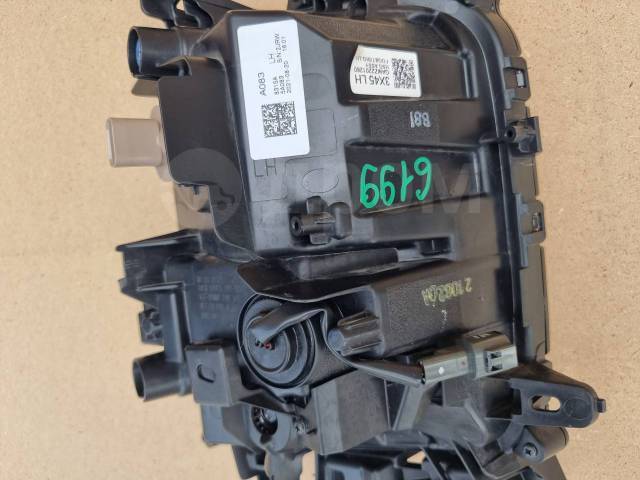 Фара левая RVR GA3W