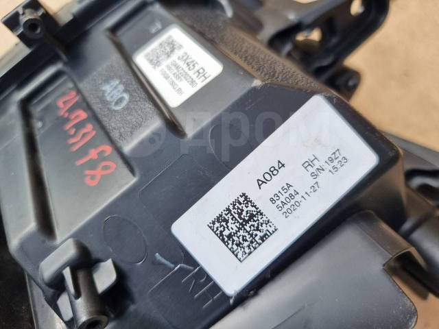 Фара правая RVR GA3W