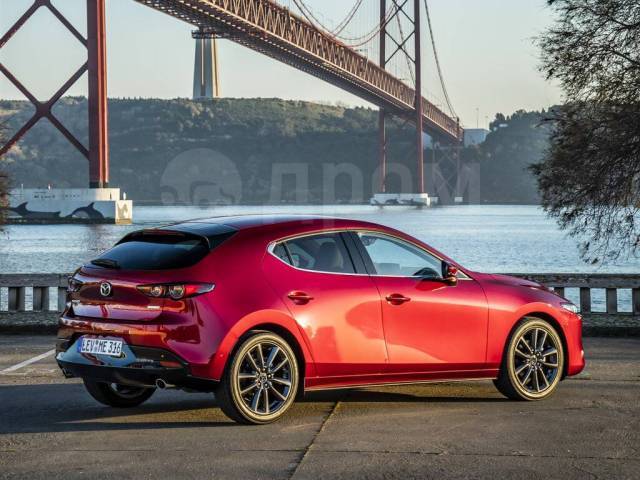 Фонарь задний правый Mazda3 2018-2023 ( BP )